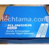 KLINGER Runde Schauglaser Circular Sight Glasses