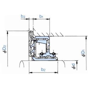 oil seal qlfy type