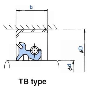 oil seal tb type