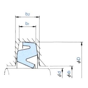 oil seal zt type