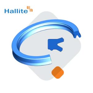 Rod Seals 605 Hallite