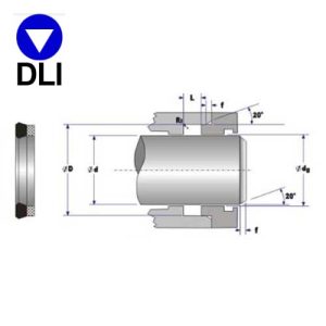 Rod Seals ID-P DLI