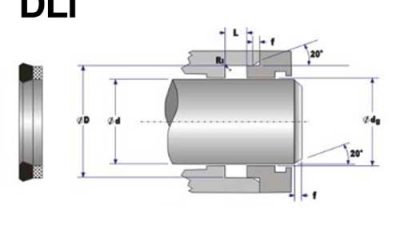 rod seals type id-p dli