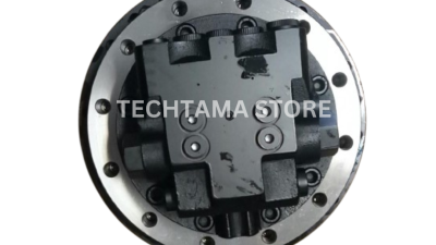 TRAVEL MOTOR ASSY AND GEAR BOX ONLY